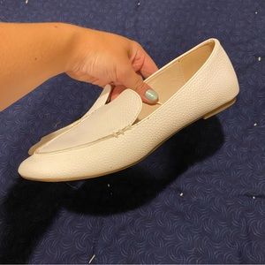 Sugar Womens White Loafer